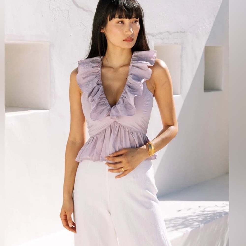 NWT CLEOBELLA VEGA TOP LILAC xs current season Shopbop